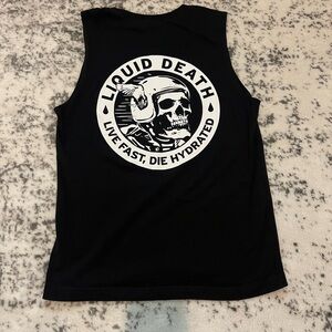 Liquid Death Tank top
